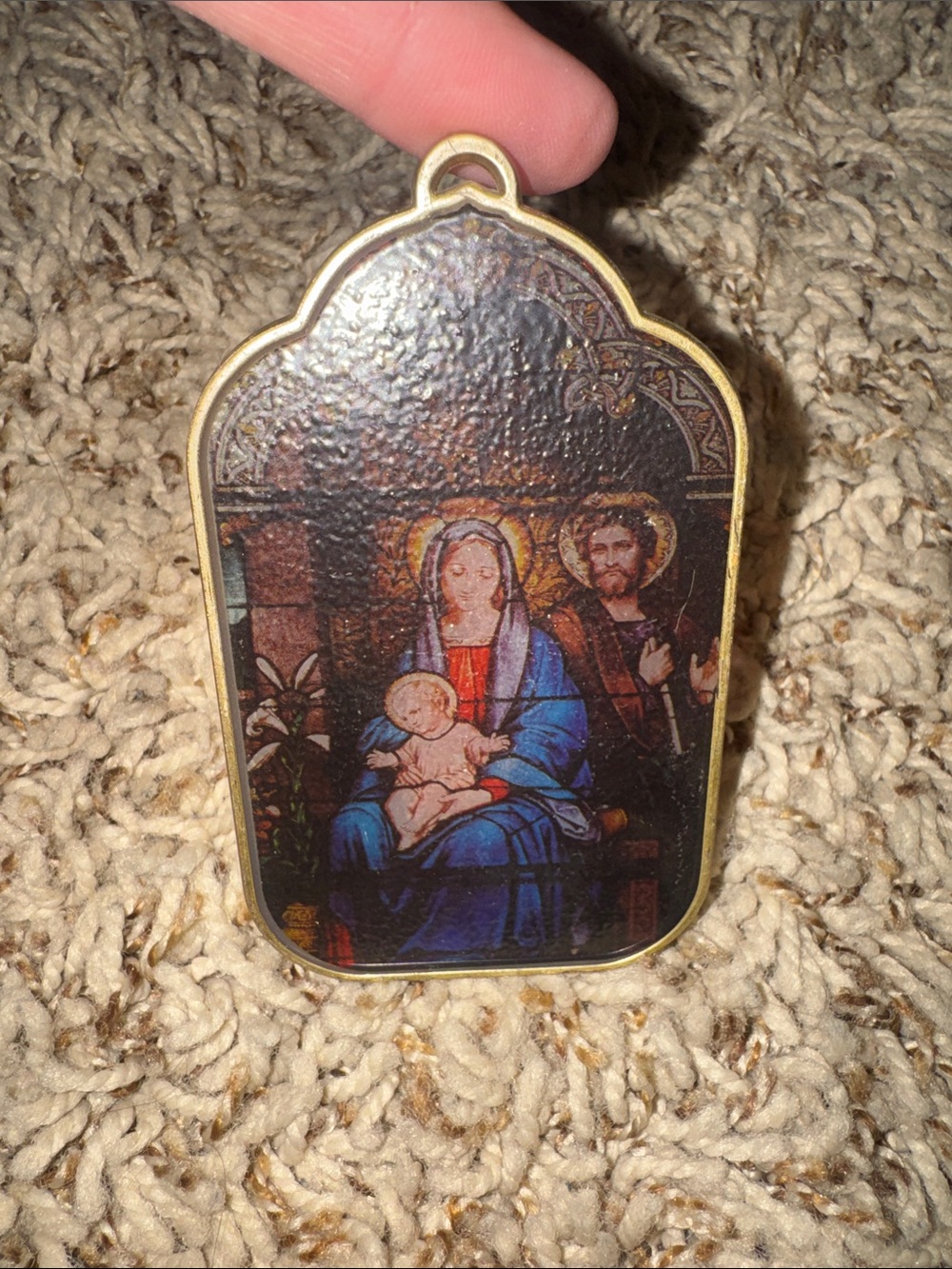 Vintage 1982 Hallmark Ornament. Plastic.